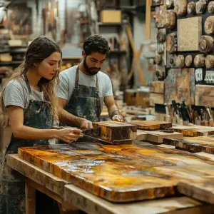 Мастер-класс с трудоустройством Woodcraft Studio